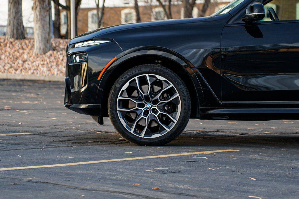 used 2025 BMW X7 car, priced at $107,760