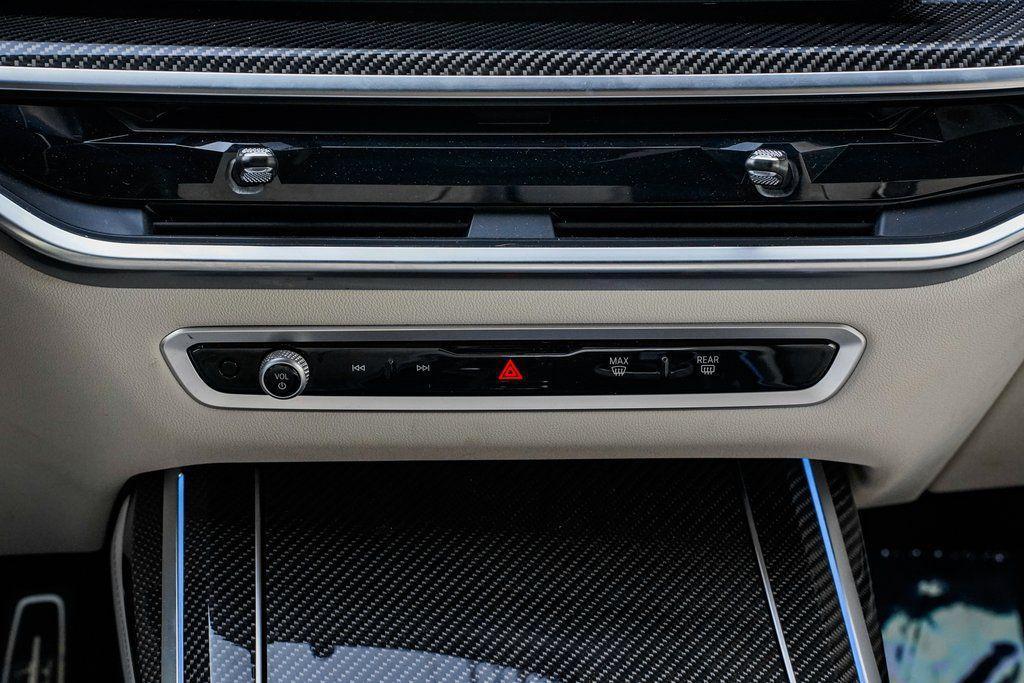 used 2025 BMW X7 car, priced at $107,760
