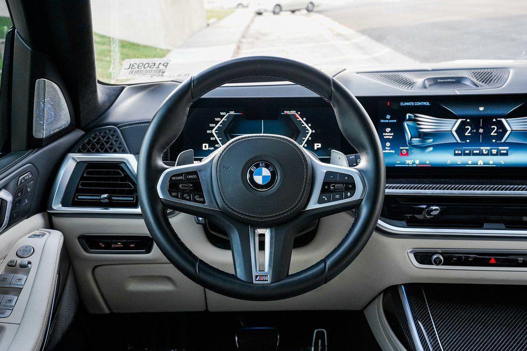 used 2025 BMW X7 car, priced at $107,760