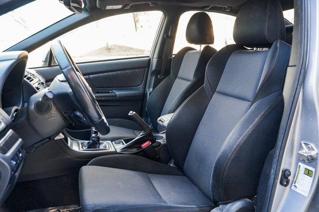 used 2020 Subaru WRX car, priced at $15,495