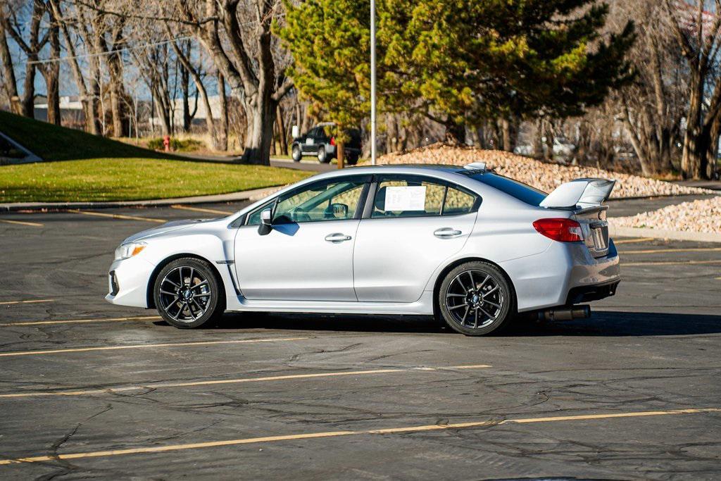 used 2020 Subaru WRX car, priced at $15,495