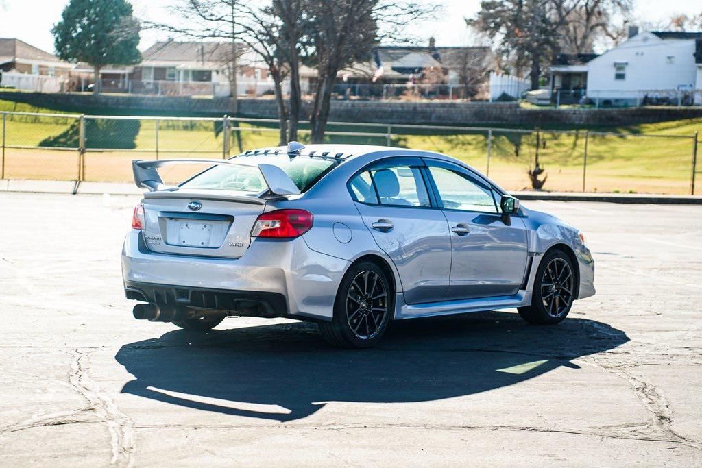used 2020 Subaru WRX car, priced at $15,495