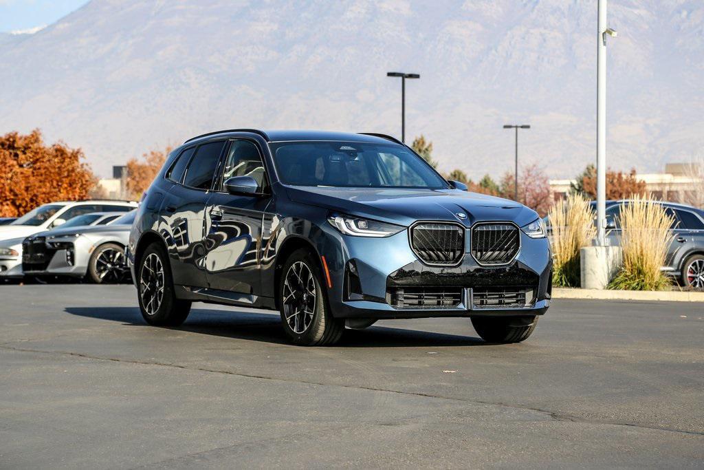 used 2026 BMW X3 car, priced at $59,475