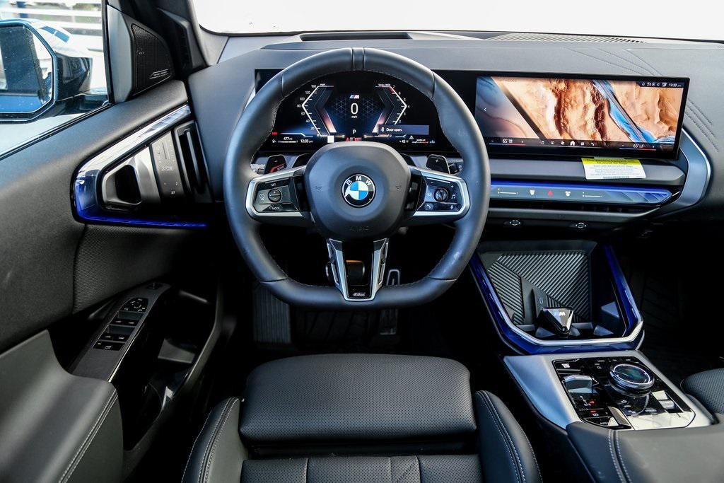 used 2026 BMW X3 car, priced at $59,475