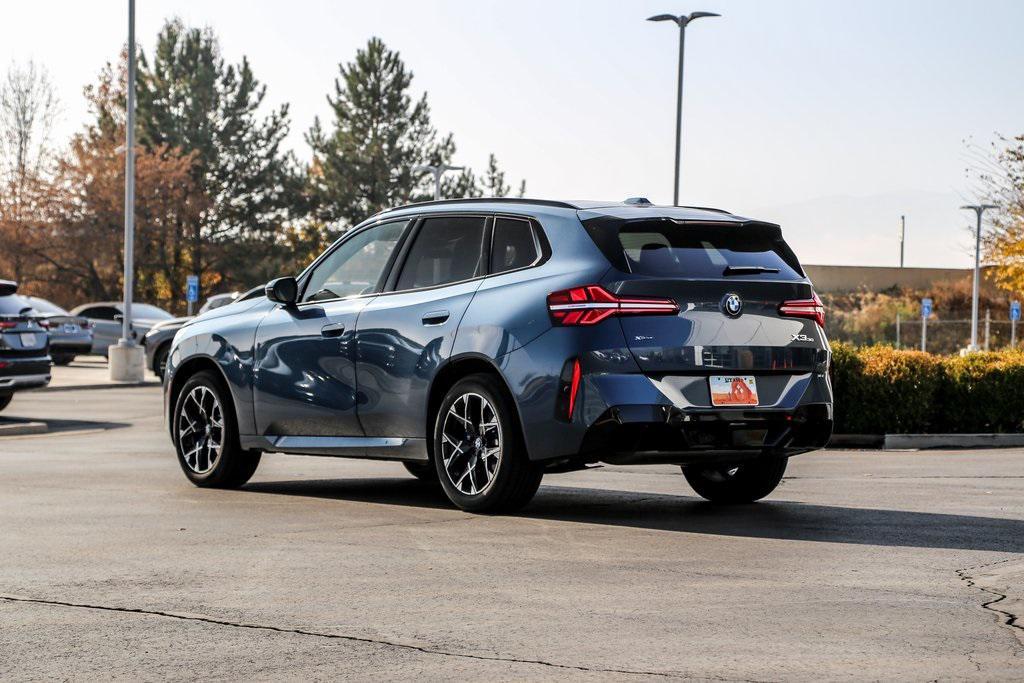used 2026 BMW X3 car, priced at $59,475