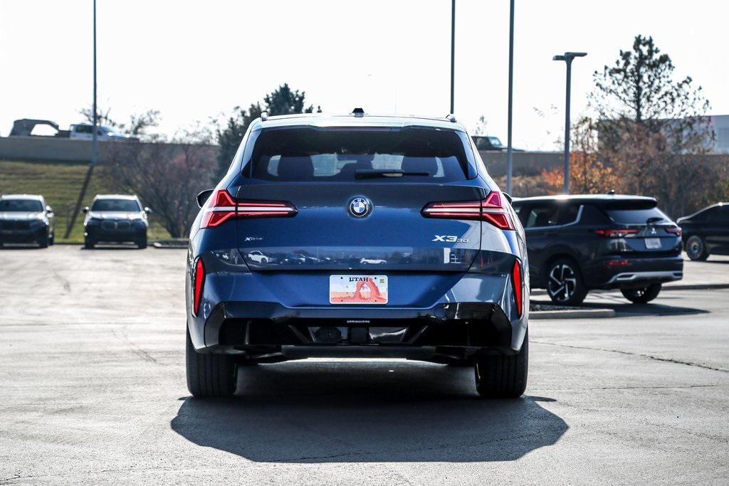 used 2026 BMW X3 car, priced at $59,475