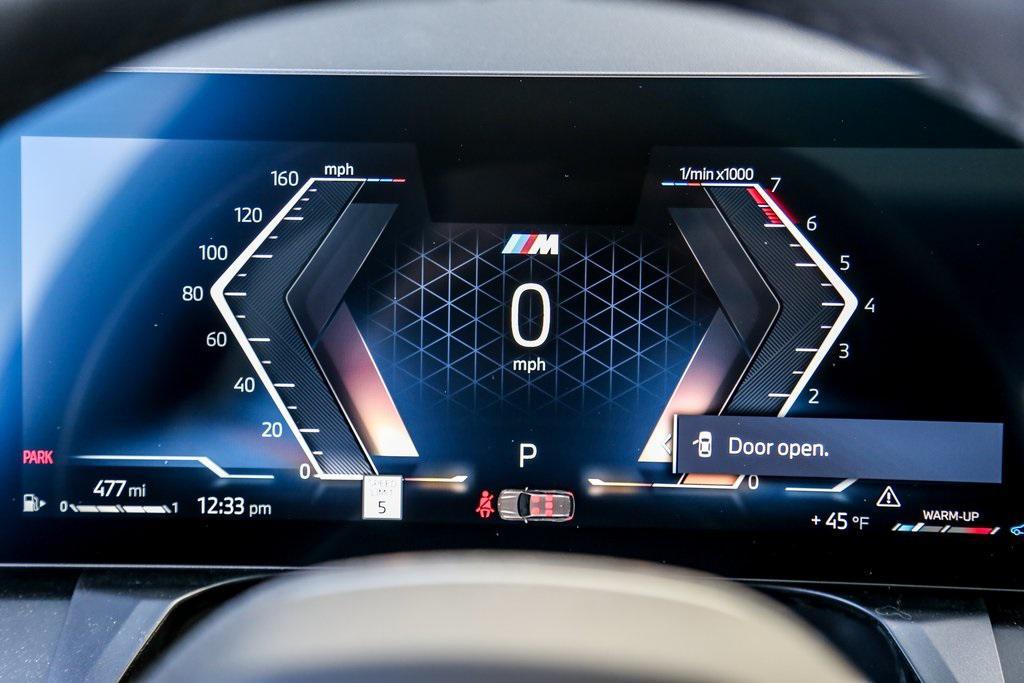 used 2026 BMW X3 car, priced at $59,475