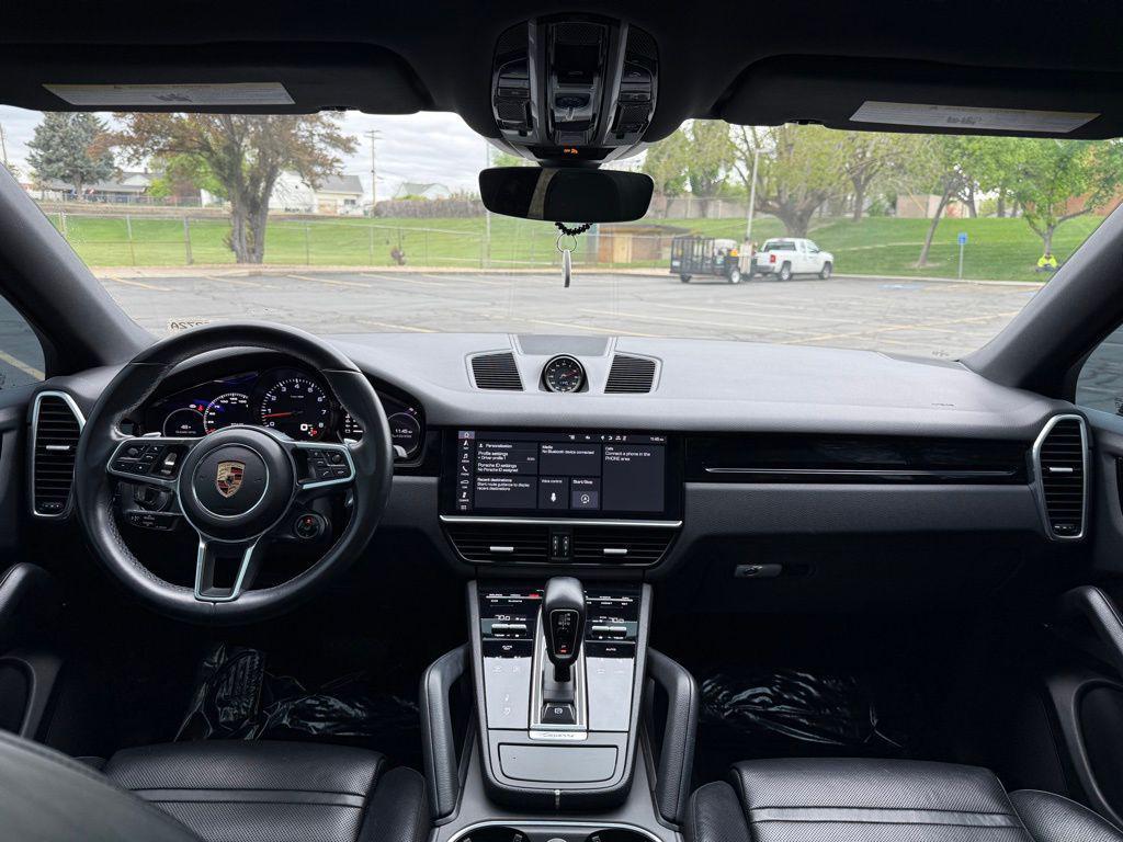 used 2020 Porsche Cayenne car, priced at $39,995