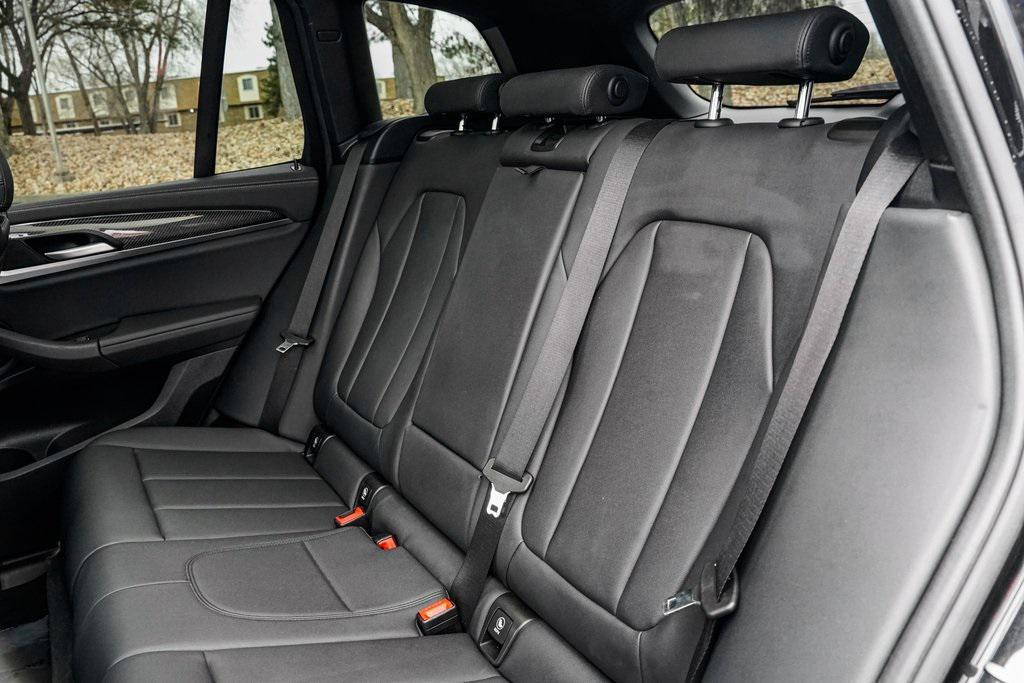 used 2020 BMW X3 car, priced at $29,995