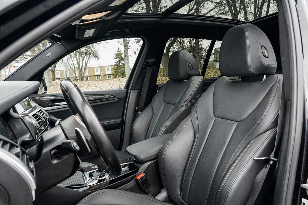 used 2020 BMW X3 car, priced at $29,995