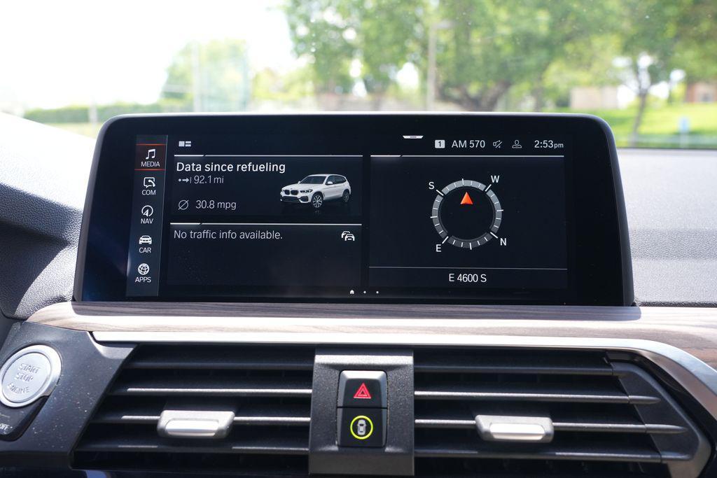 used 2021 BMW X3 car, priced at $27,495