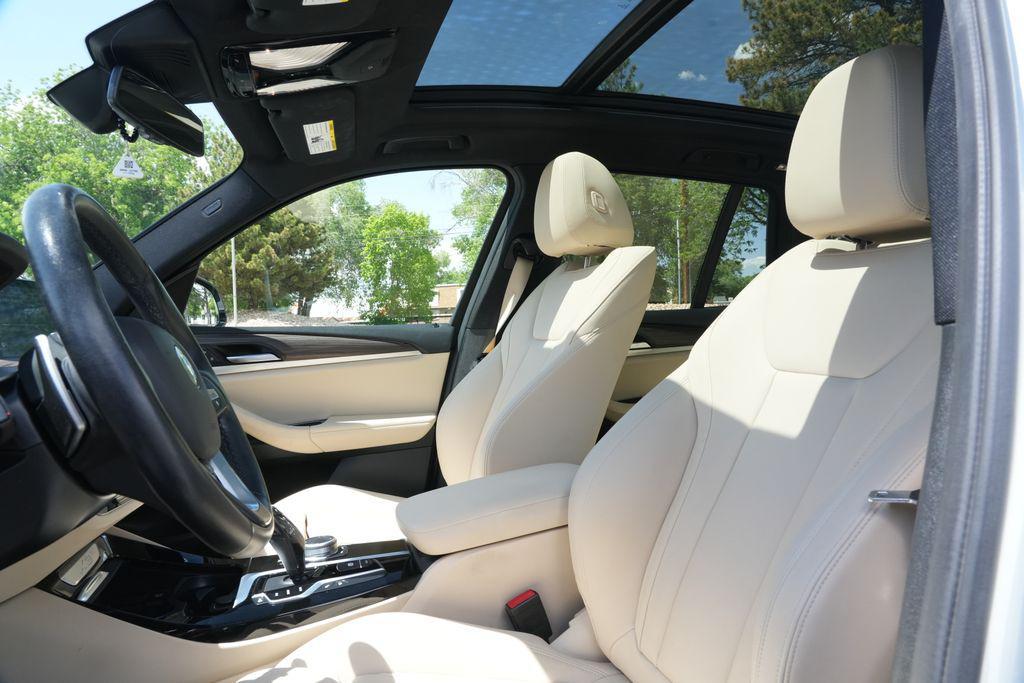 used 2021 BMW X3 car, priced at $27,495