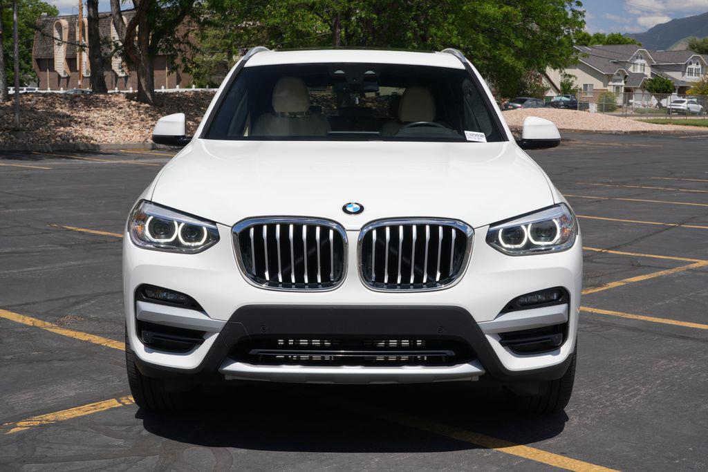 used 2021 BMW X3 car, priced at $27,495