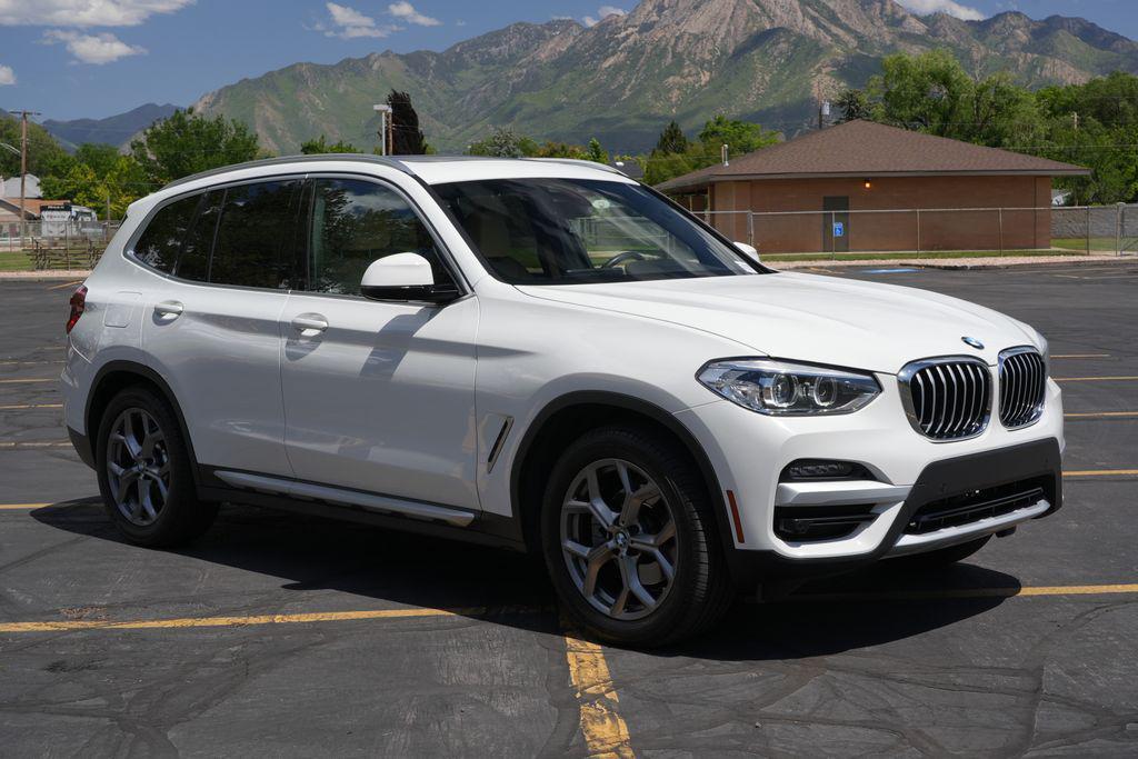 used 2021 BMW X3 car, priced at $27,495