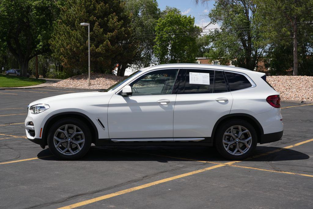 used 2021 BMW X3 car, priced at $27,495