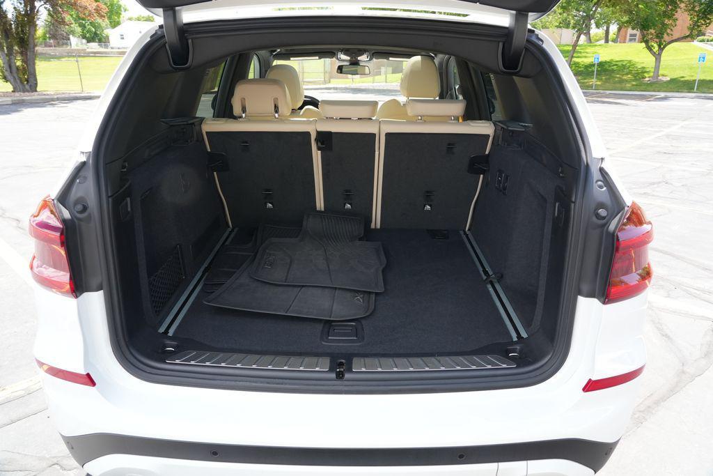 used 2021 BMW X3 car, priced at $27,495