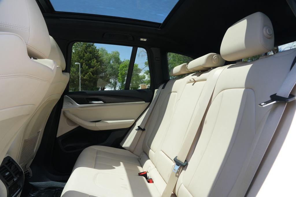 used 2021 BMW X3 car, priced at $27,495