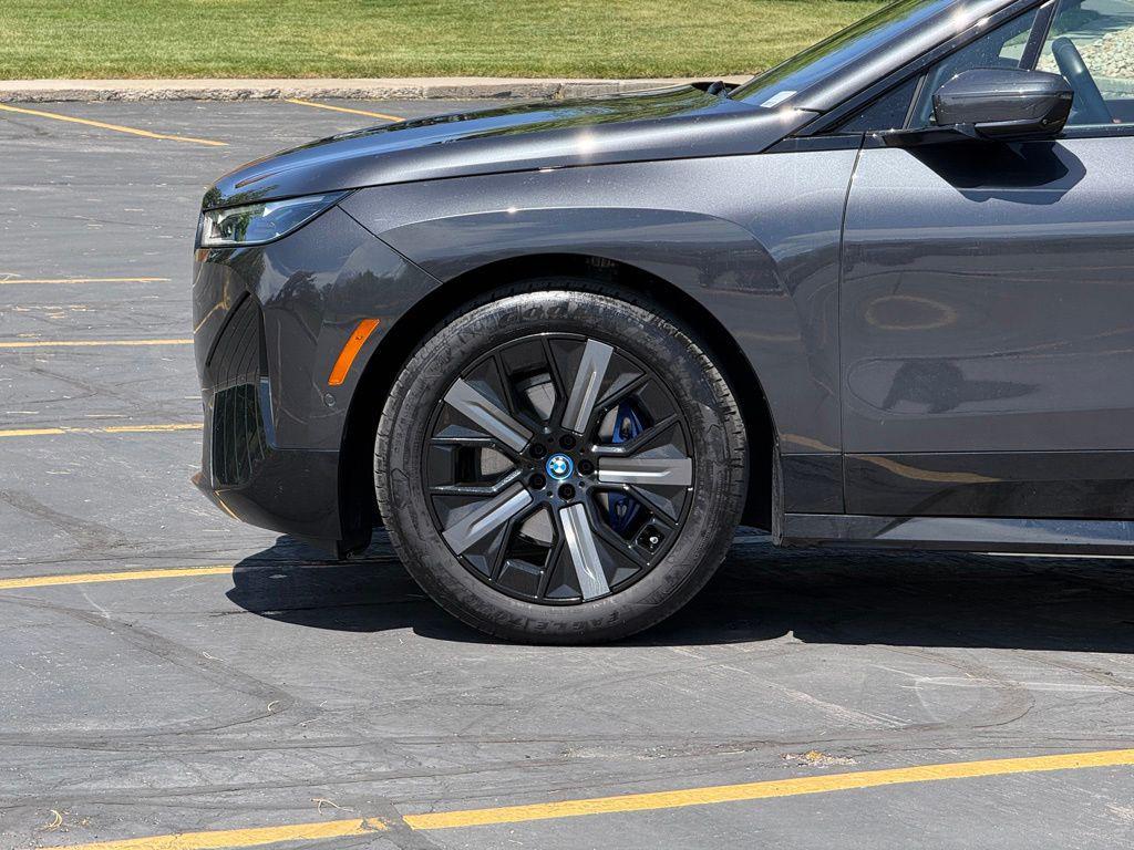 used 2025 BMW iX car, priced at $89,695