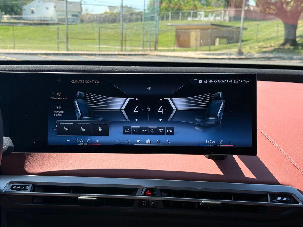 used 2025 BMW iX car, priced at $89,695