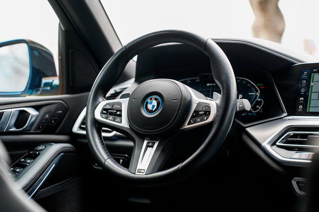used 2022 BMW X5 PHEV car, priced at $45,495