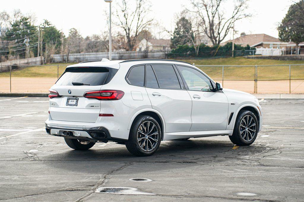 used 2022 BMW X5 PHEV car, priced at $45,495