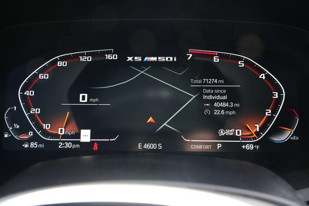 used 2022 BMW X5 car, priced at $39,995