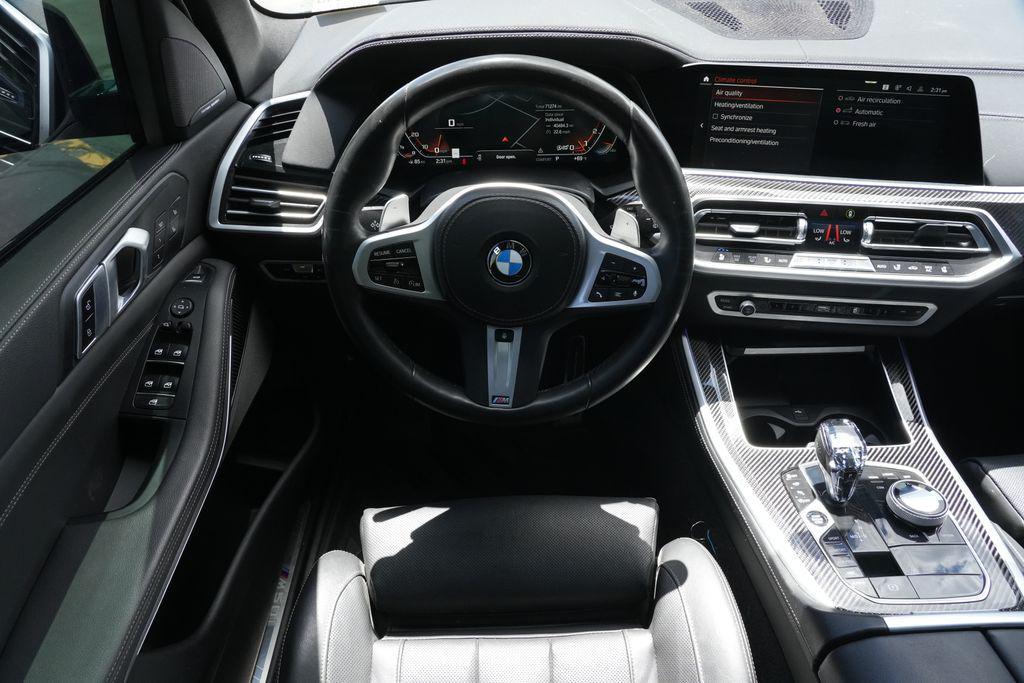 used 2022 BMW X5 car, priced at $39,995