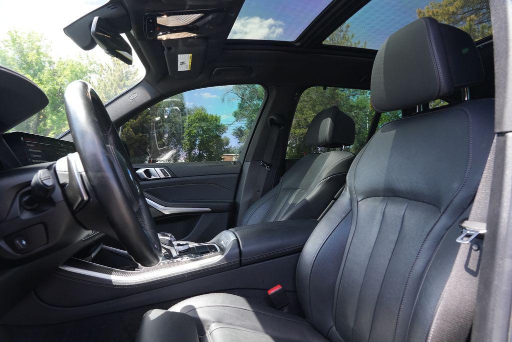used 2022 BMW X5 car, priced at $39,995