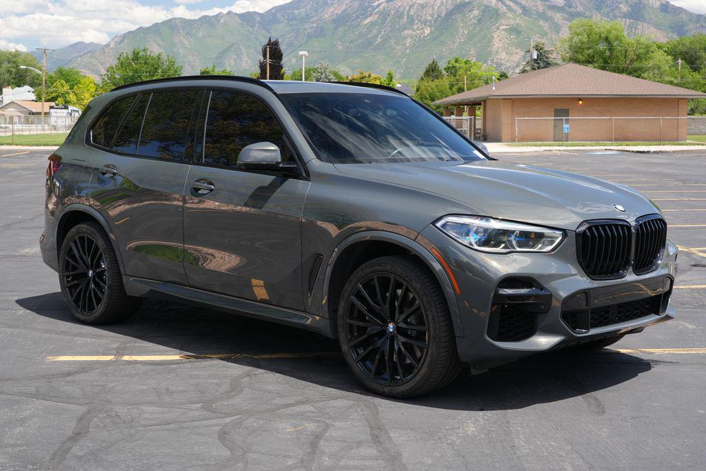used 2022 BMW X5 car, priced at $39,995
