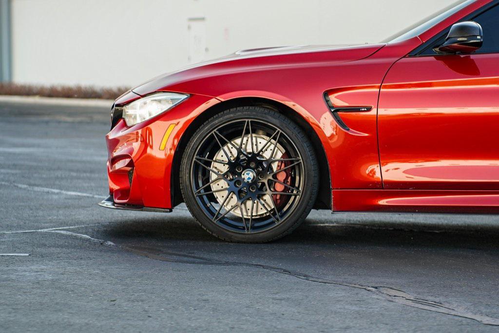 used 2017 BMW M4 car, priced at $36,995