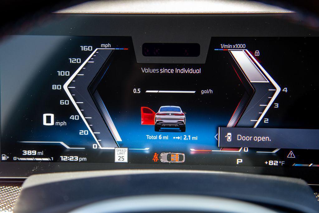 new 2027 BMW X6 car, priced at $113,850