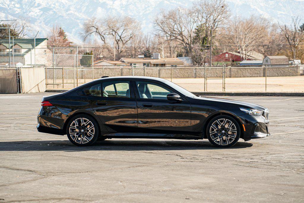 used 2025 BMW 530 car, priced at $64,505