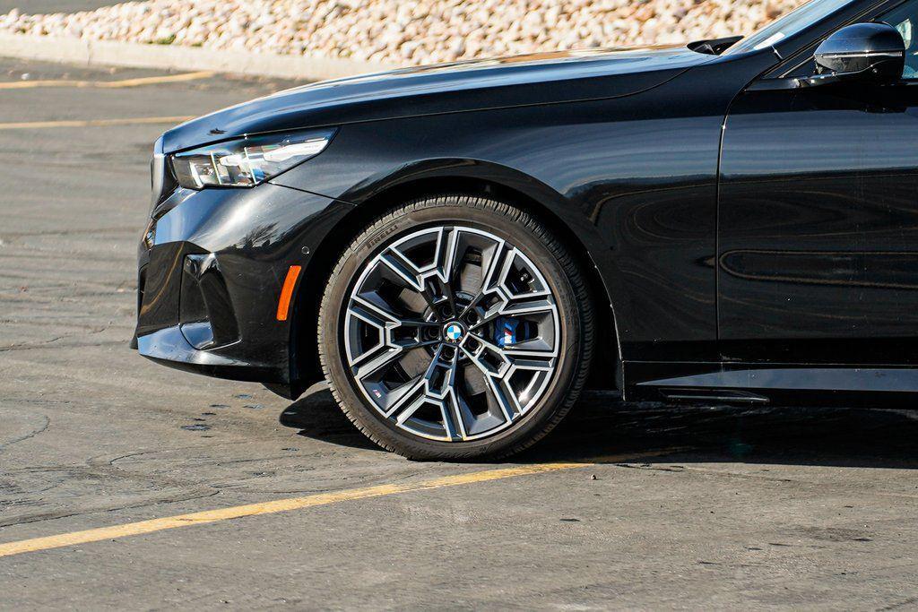 used 2025 BMW 530 car, priced at $64,505