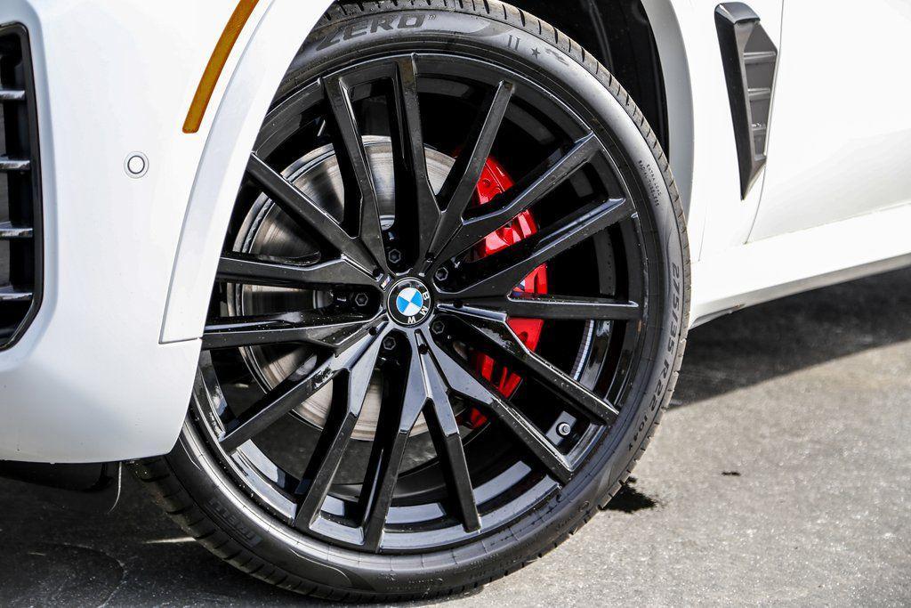 new 2026 BMW X5 car, priced at $82,375