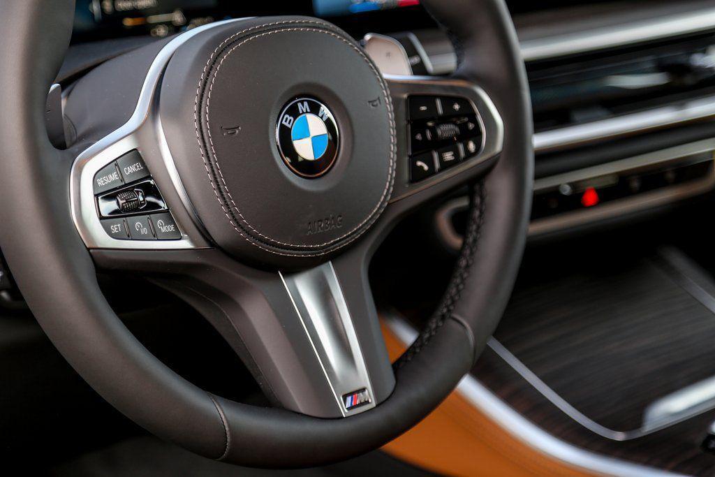 new 2026 BMW X5 car, priced at $82,375