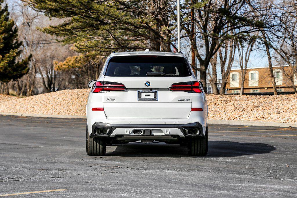 new 2026 BMW X5 car, priced at $82,375