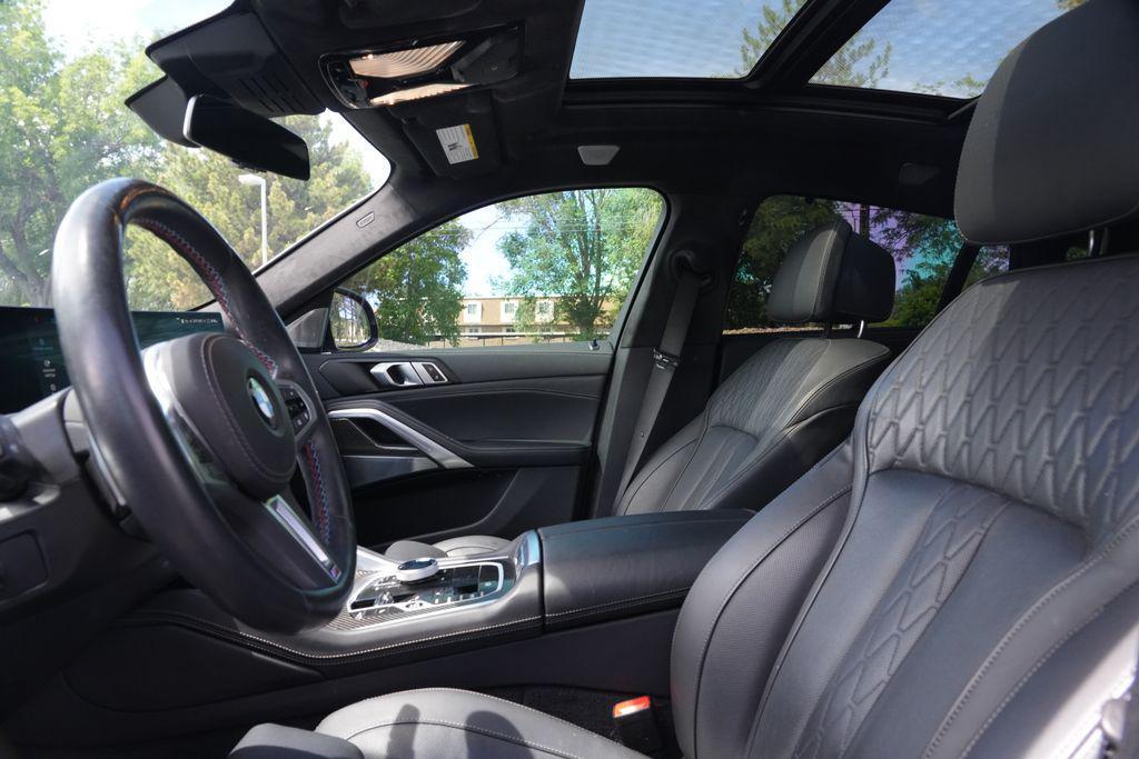 used 2024 BMW X6 car, priced at $74,995