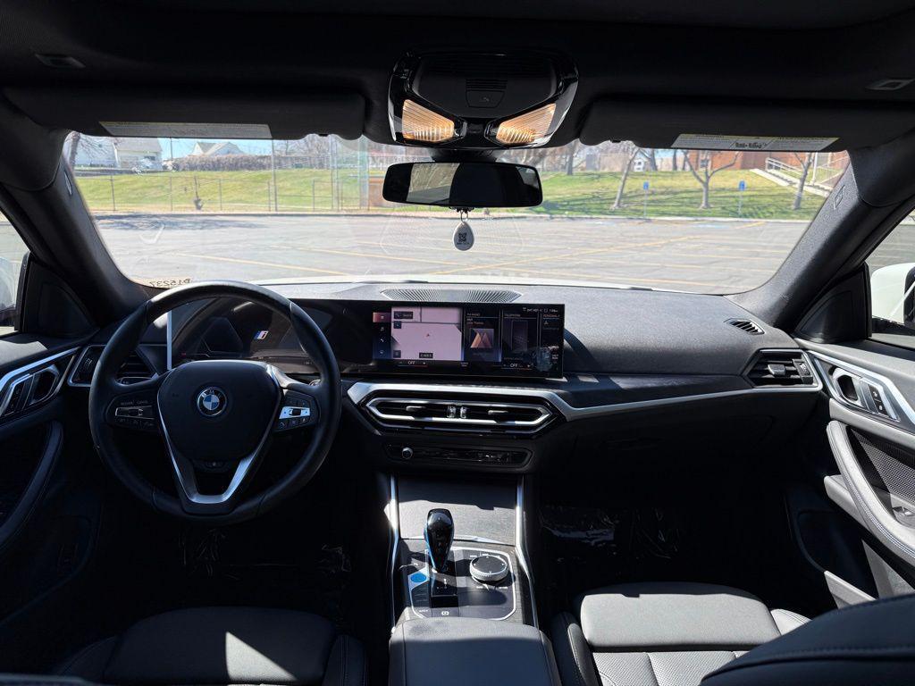 used 2023 BMW i4 Gran Coupe car, priced at $30,495