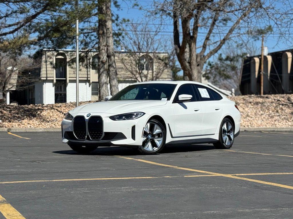 used 2023 BMW i4 Gran Coupe car, priced at $30,495