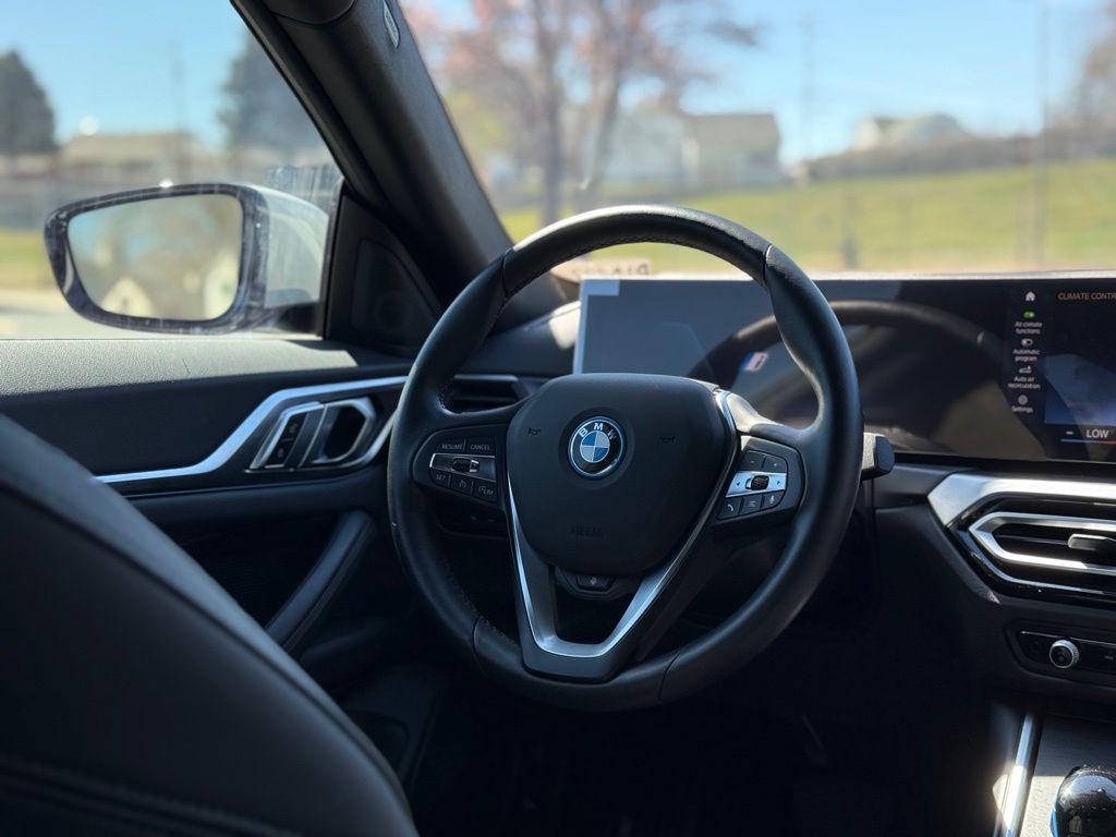 used 2023 BMW i4 Gran Coupe car, priced at $30,495