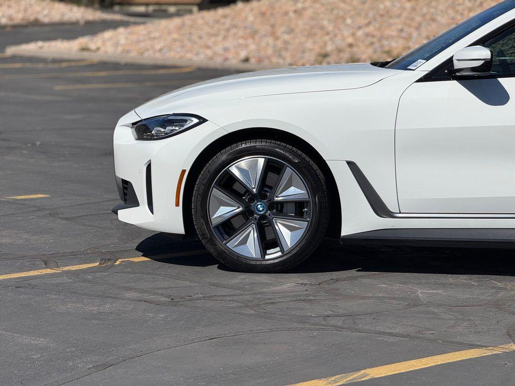 used 2023 BMW i4 Gran Coupe car, priced at $30,495