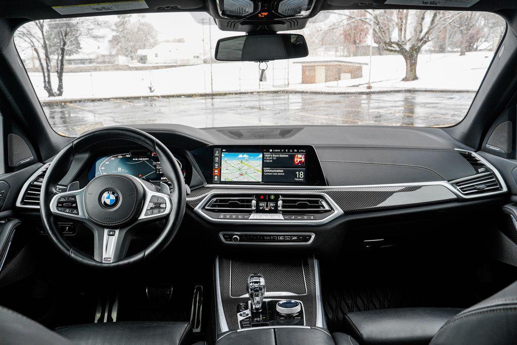 used 2023 BMW X5 car, priced at $53,995