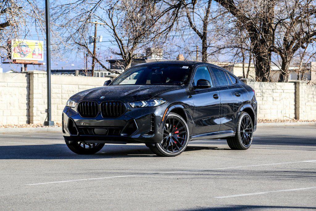 new 2026 BMW X6 car, priced at $92,225