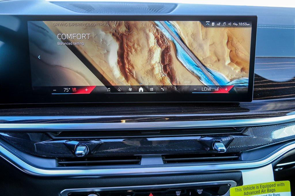 new 2026 BMW X6 car, priced at $92,225