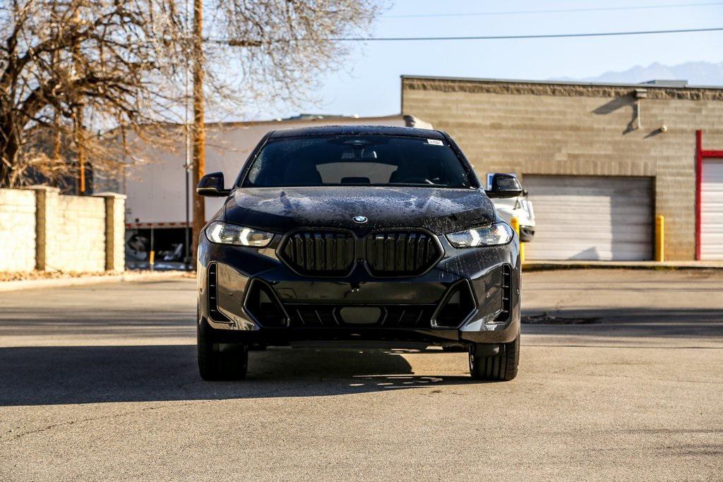 new 2026 BMW X6 car, priced at $92,225