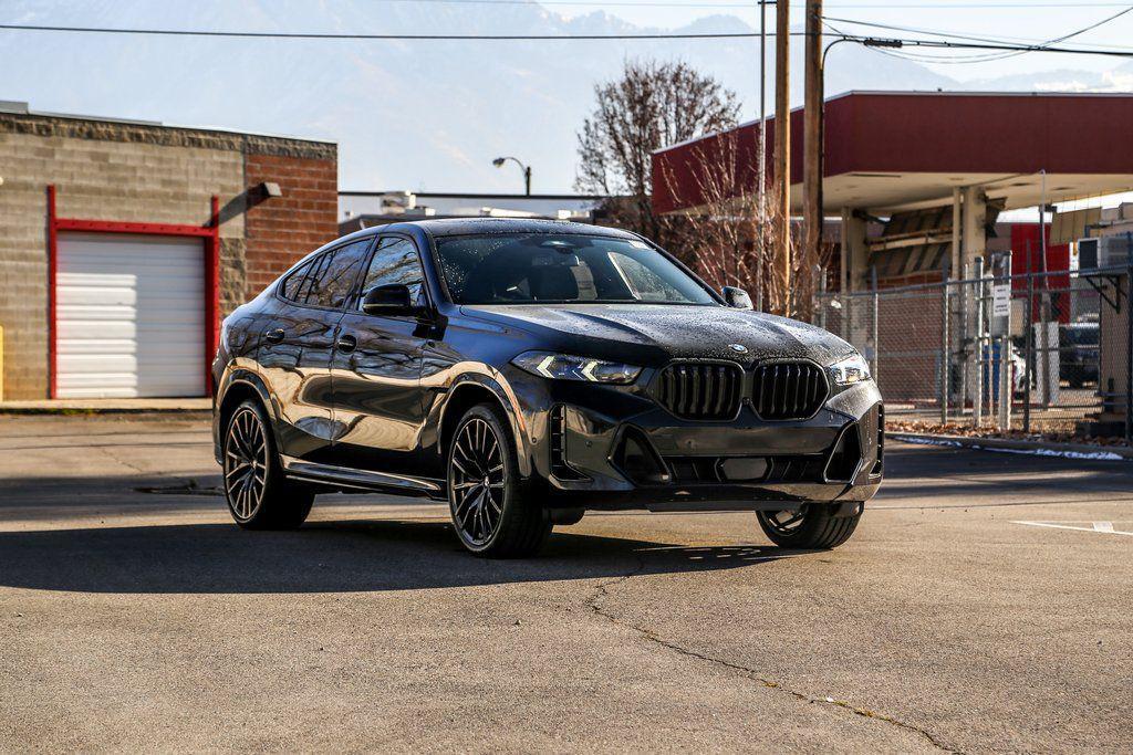new 2026 BMW X6 car, priced at $92,225