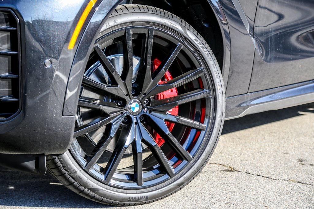 new 2026 BMW X6 car, priced at $92,225