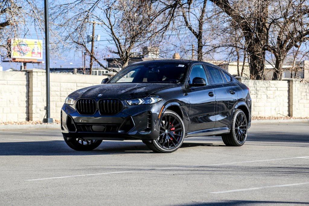 new 2026 BMW X6 car, priced at $92,225