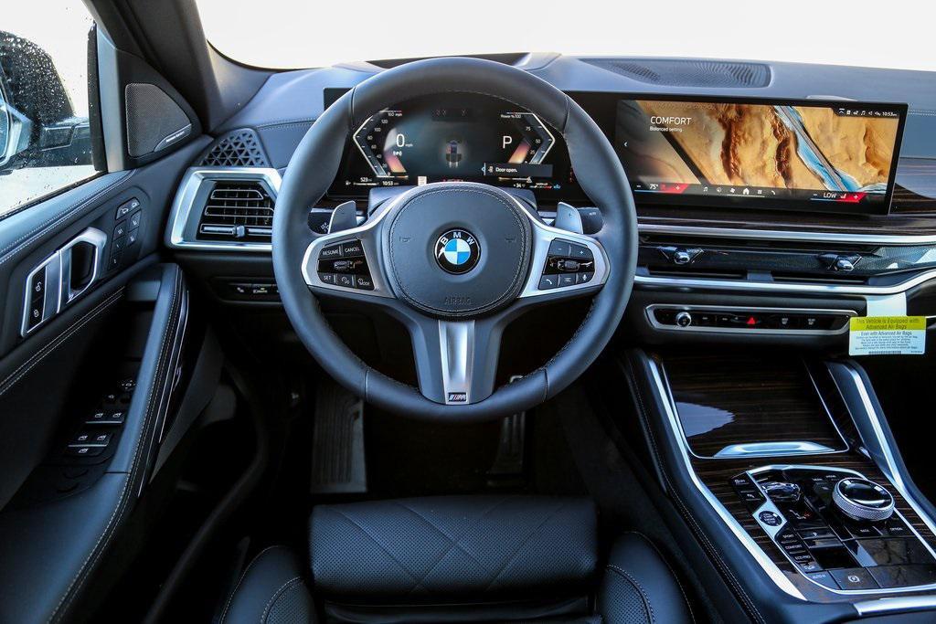 new 2026 BMW X6 car, priced at $92,225