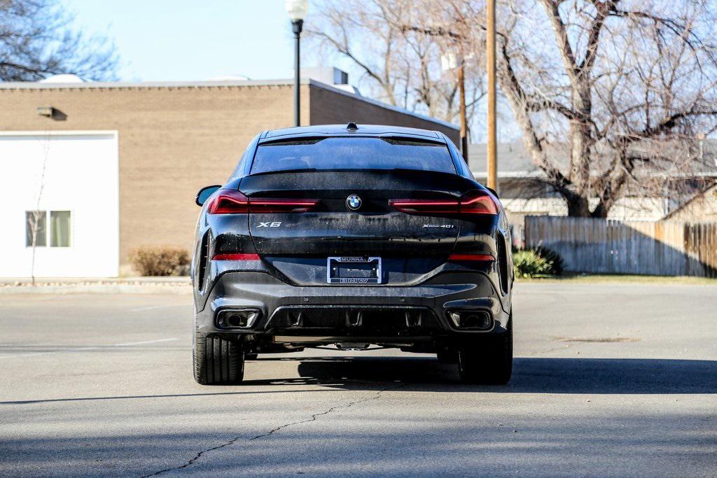 new 2026 BMW X6 car, priced at $92,225